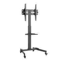 Mobile TV holder - stand with shelf