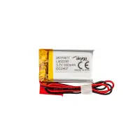 Aku Li-Po 3.7V 190mAh 4x20x30mm juhtmed SYP-02T pesa AKY0477