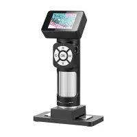 Новый цифровой USB-микроскоп Andonstar 50x-500x для детей AD112, 2-дюймовый ЖК-экран, игрушки-подарки для детских наблюдений и научного образования, карта 32 ГБ