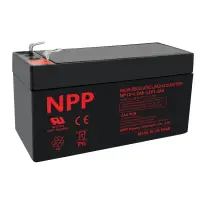 Pliiaku NPP 12V 1.2Ah 97*43*52mm klemm T1 4.75mm