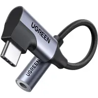 USB-C nurgaga - 3.5mm üleminek audio CM991 hall
