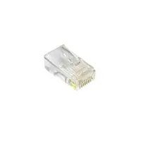 Разъем PNI RJ45 для кабеля UTP Cat6, комплект из 10 шт.