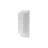 Shelly 4-кнопочный пульт белый BT/Zigbee BLU RC BUTTON 4