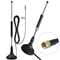 4G/3G/GSM antenn 5dBi SMA pistik 190mm IP67 3m juhe magnet