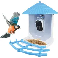 PNI Mybird Pt035 linnusöögimaja 4MP Wifi päikesepaneel