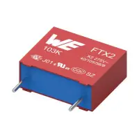 890324025047CS Turvakondensaator metall PP 0,82 µF ±10%