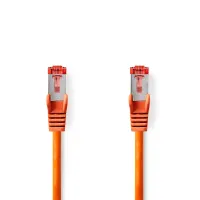 Patch kaabel RJ45-RJ45 1m CAT6 S/FTP varjestatud