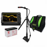 Kajaloodi komplekt Eagle Eye 9 Live ROW KOTT(L) AKU Patriot Livefix 360 anduri kinnitus