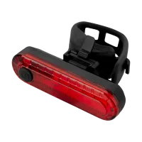 Jalgratta tagatuli 100lm LED piklik kummipaelaga akuga USB-C