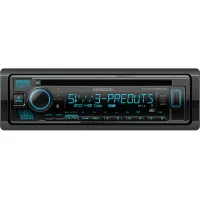 KENWOOD KDC-BT960DAB CD/USB-vastuvõtja, DAB+, Bluetooth, Al