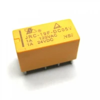 Relay 5VDC 2NC-NO 2x1A/24VDC