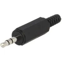 3.5mm stereo plug plastic Lumberg