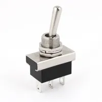Toggle-switch ON-ON 25A 12V,M12x0.75