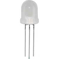 LED10 punane/roheline 90/60mcd 50deg