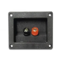 Клеммник для колонки встраиваемый, 4mm 92 x 78mm