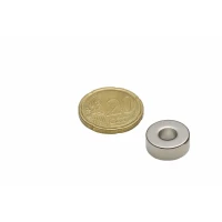 Магнитное кольцо d= 15*6*6мм NdFeB N42 5.1кг