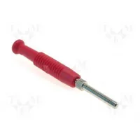 2mm Banana plug Hirschmann Red