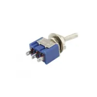 Toggle-switch ON-ON 250V 3A TS-11, M6x0.75