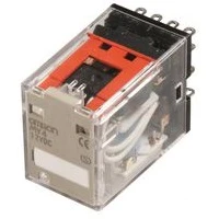 Реле 12VDC 4x5A/250VAC 75mA Omron