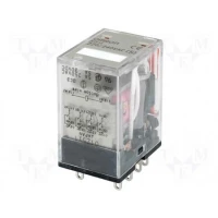Реле 230VAC 4x5A/250VAC Omron