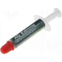 Soojusjuhtpasta 1g süstlas 6W/mK -40...+300C AG EXTREME