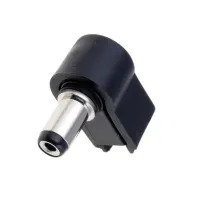 2.5/5.5mm DC corner plug 9mm