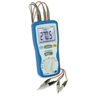 Digital-Milliohmmeter, 4.000 Counts, 400 mΩ/4/40/Ω