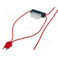 Car MINI fuse 0.75mm2 cable adapter fuse tap get power from fuse box