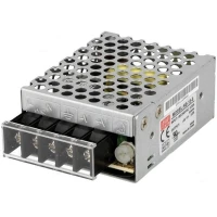 Блок питания 5VDC 3A 15W SMPS Mean Well RS-15