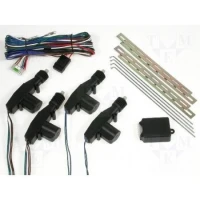Central lock unit + 4 door lock actuators