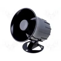 Sireen 12V 1300mA 6-tooni 125dB