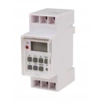 Недельный таймер на DIN рейку 230V 3500W 16A