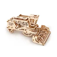 Konstruktor liikuv mehaaniline ''kombain'', vineer 154-osa