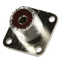 UHF разъем на панели PL259