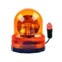 Мигалка-стробоскоп поворачиваемый оранжевый 12VDC, на магните