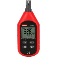 Hygro-thermometer -10...+60C, 0...100% UNI-T