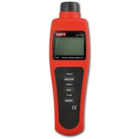 Tahhomeeter laseriga 10...99999RPM täpsus ±0,04%+2 USB UNI-T