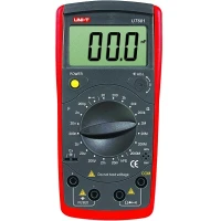 Takistuse ja mahtuvuse mõõtja UNI-T UT601 2000 MR, 20 mF