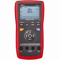 Multimeter UT612 LCR mõõtja 20uH...2000H 2000pF...20mF 200R...200MR UNI-T