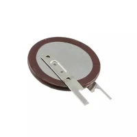 Re-battery: Li; VL2330; 3V; 50mAh; 2pin,for PCB; Ø23x3.65mm