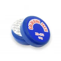 Паяльная паста с канифолью 10г в пластиковой банке