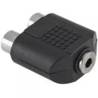 3.5mm stereo socket-2*RCA socket