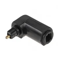 Toslink adapter corner optiline