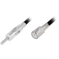 Adapter for car antenna plug->ISO wire