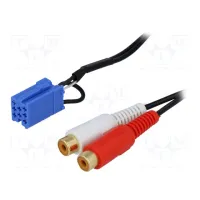 MINI ISO blue plug for AUX Grundig