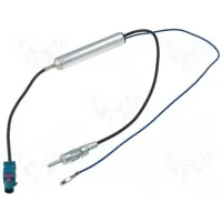 Separate power adapter for antenna with amplifier Fakra GolfV-DIN connector