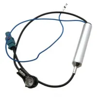 Separate power adapter for antenna with amplifier GolfV-ISO connector