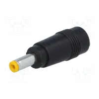 Power adapter 2.1/5.5mm jack -> 1.7/4.8mm plug