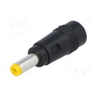 Power adapter 2.1/5.5mm socket -> 1.7/5.5mm plug