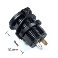 FOUR Connect 4-600156 водонепроницаемое USB-зарядное устройство с индикатором напряжения